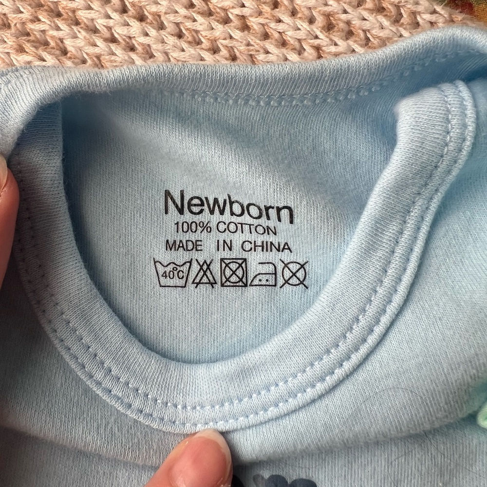 Assorted Newborn Onesies - Picture 2 of 5